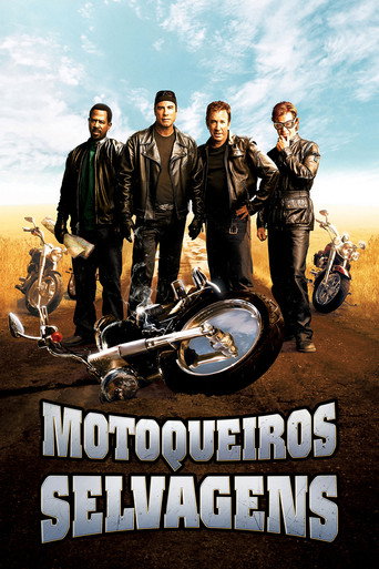 Poster de Motoqueiros Selvagens