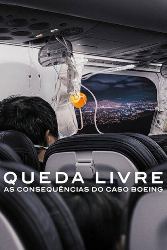 Poster de Queda Livre: As Consequências do Caso Boeing