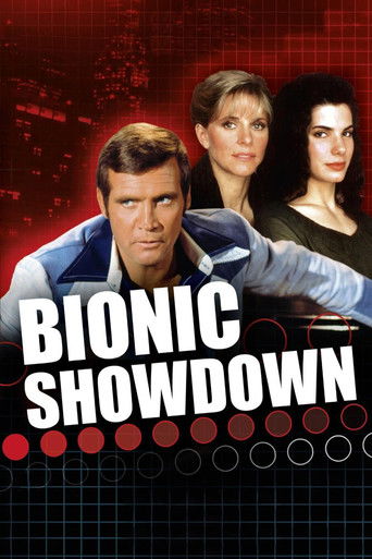Poster de Bionic Showdown: The Six Million Dollar Man and the Bionic Woman