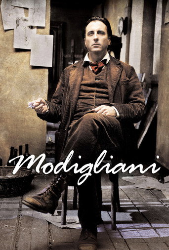 Poster de Modigliani - Paixão pela Vida