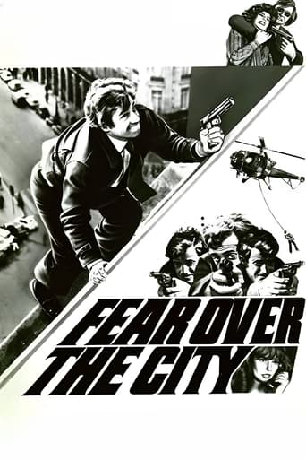 Poster de Medo Sobre a Cidade