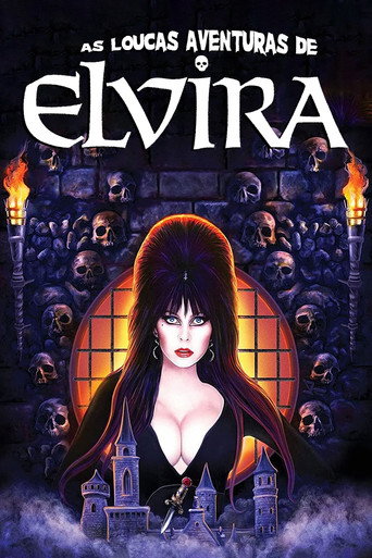 Assistir As Loucas Aventuras de Elvira online dublado e legendado