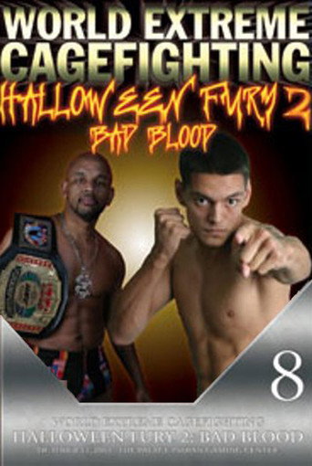 Assistir WEC 8: Halloween Fury 2 online dublado e legendado