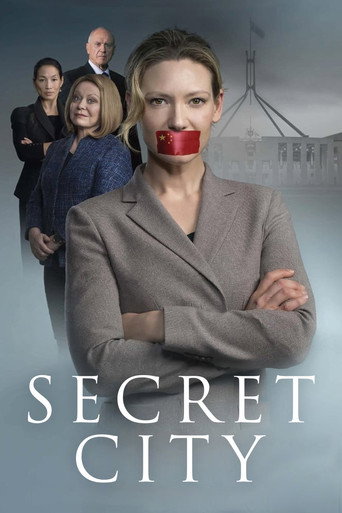 Poster de Cidade Secreta