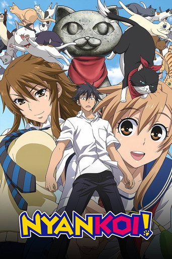 Poster de Nyan Koi!