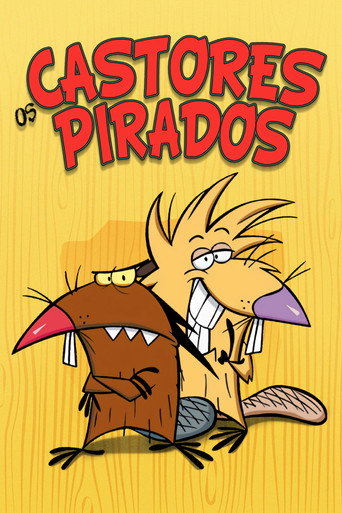 Poster de Os Castores Pirados