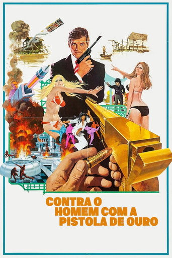 Poster de 007 Contra o Homem com a Pistola de Ouro