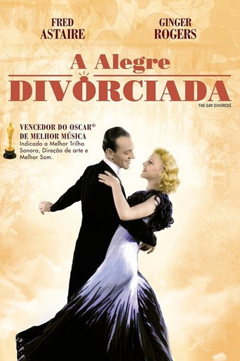 Poster de A Alegre Divorciada