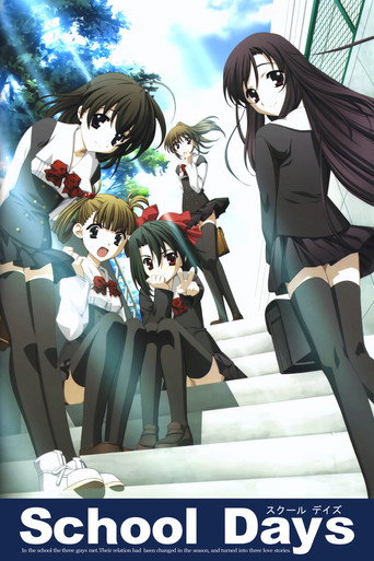 Assistir School Days online dublado e legendado