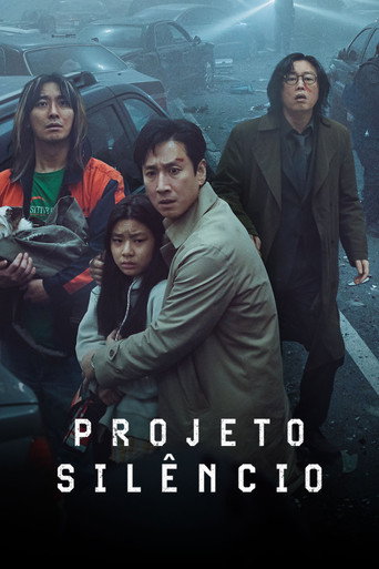 Poster de Projeto Silêncio