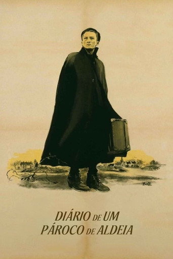 Poster de Diário de um Pároco de Aldeia