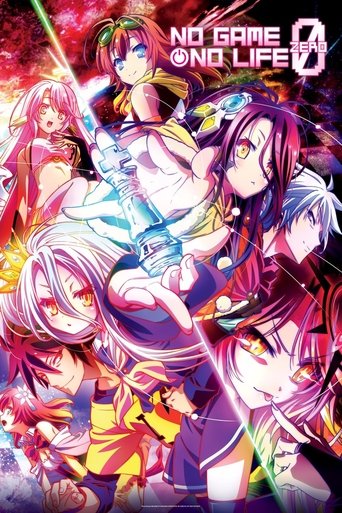 Poster de No Game, No Life: Zero