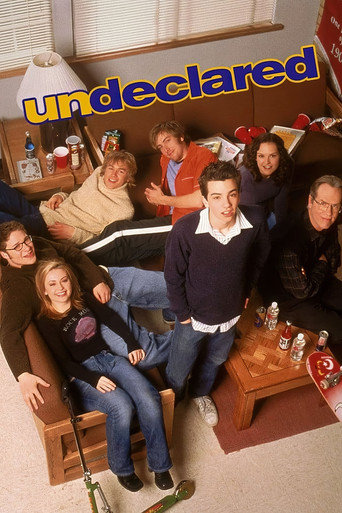 Poster de Undeclared