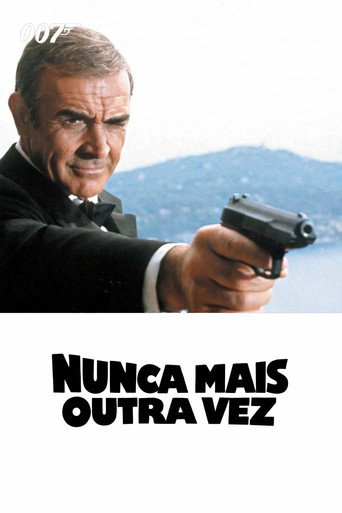 Poster de 007: Nunca Mais Outra Vez