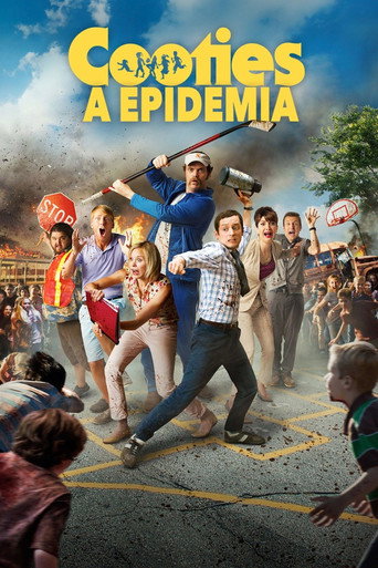 Poster de Cooties: A Epidemia