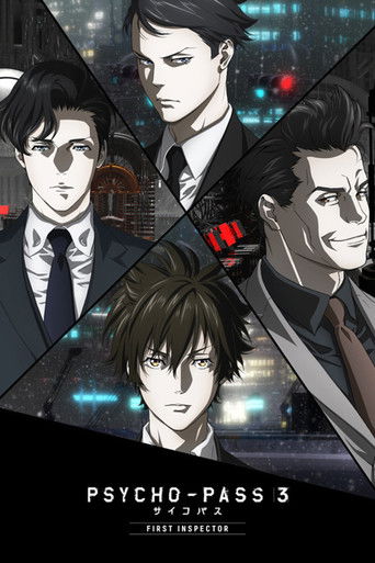 Assistir Psycho-Pass 3: Primeiro Inspetor online dublado e legendado