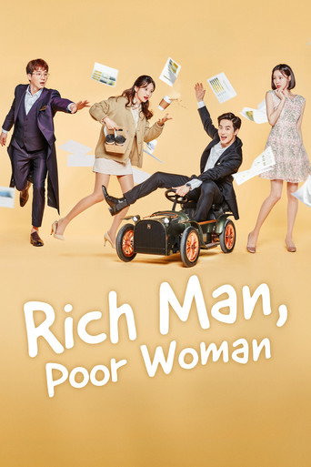 Poster de Rich Man, Poor Woman