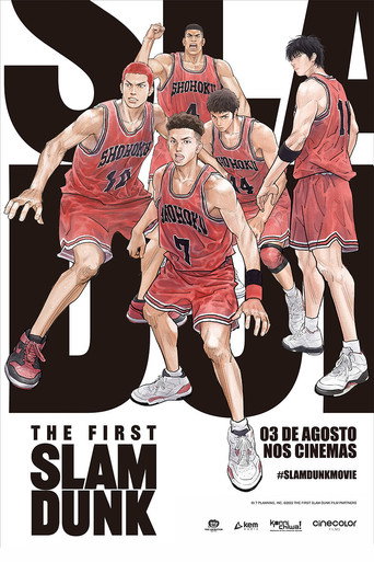 Assistir THE FIRST SLAM DUNK online dublado e legendado