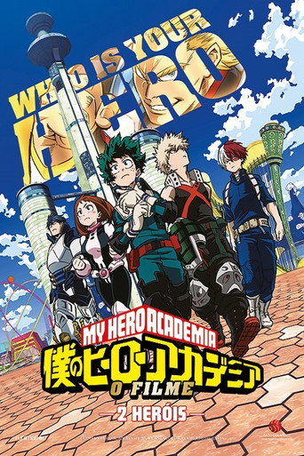 Poster de My Hero Academia: 2 Heróis - O Filme