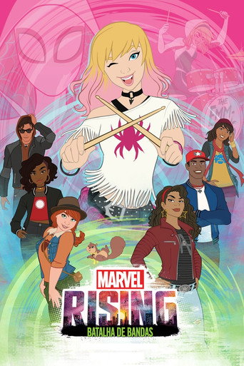 Poster de Marvel Rising: Batalha de Bandas