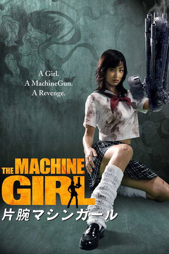 Assistir The Machine Girl online dublado e legendado