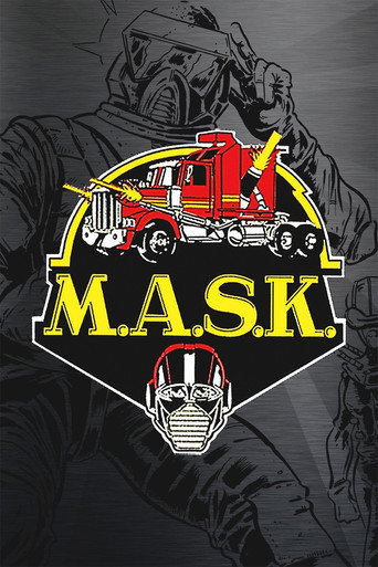 Poster de M.A.S.K.