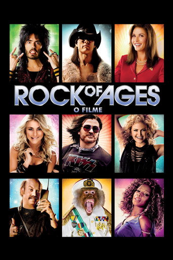 Poster de Rock of Ages: O Filme