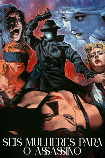 Poster de Seis Mulheres para o Assassino