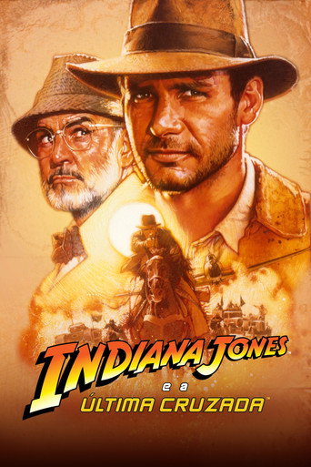 Poster de Indiana Jones e a Última Cruzada