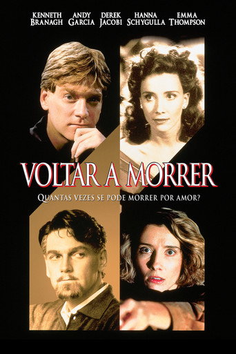 Poster de Voltar A Morrer