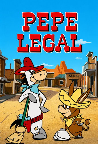 Poster de Pepe Legal