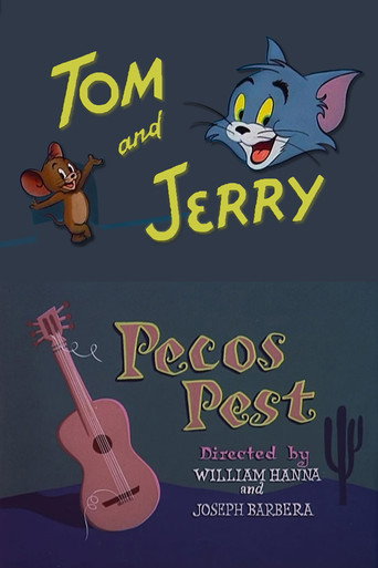 Poster de Pecos Pest