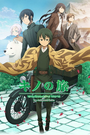 Assistir Kino's Journey -the Beautiful World- the Animated Series online dublado e legendado