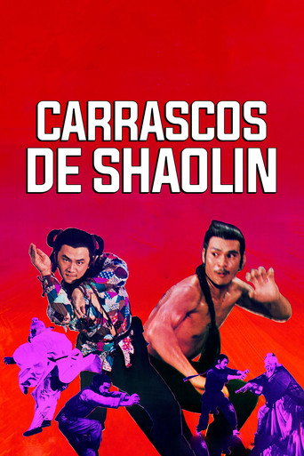 Poster de Carrascos de Shaolin