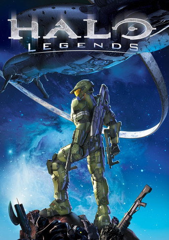 Poster de Halo: Lendas