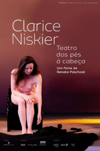 Assistir Clarice Niskier: Teatro dos Pés à Cabeça online dublado e legendado