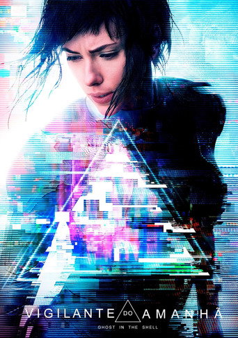 Poster de A Vigilante do Amanhã: Ghost in the Shell