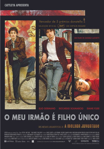 Poster de Meu Irmão é Filho Único
