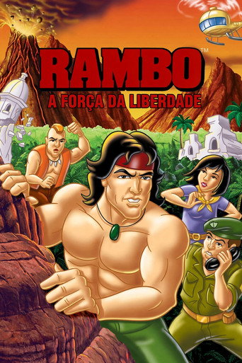 Poster de Rambo: A Força da Liberdade