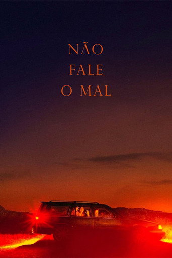 Poster de Não Fale o Mal