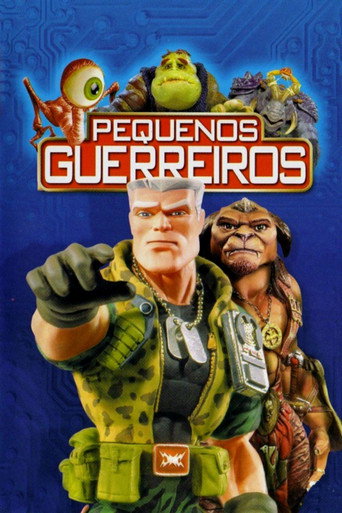 Poster de Pequenos Guerreiros