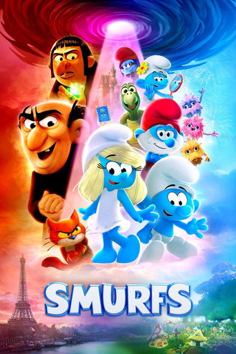 Assistir Smurfs online dublado e legendado