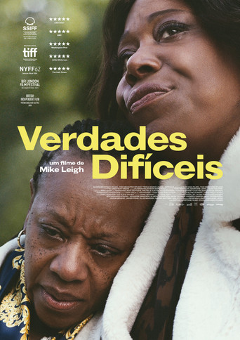 Poster de Verdades Difíceis