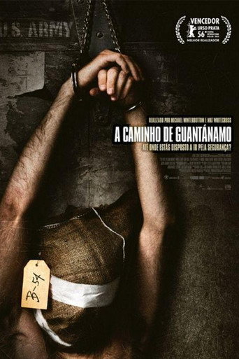 Poster de O Caminho para Guantánamo