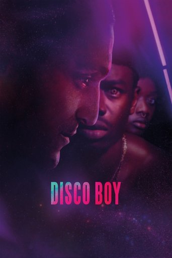 Poster de Disco Boy