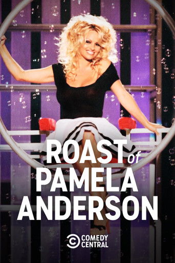 Poster de Comedy Central Roast of Pamela Anderson