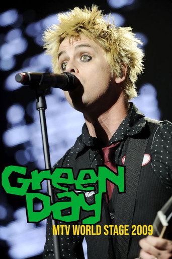 Assistir Green Day: MTV World Stage online dublado e legendado
