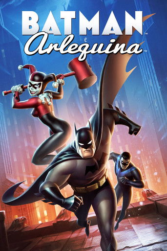 Poster de Batman e Arlequina: Pancadas e Risadas