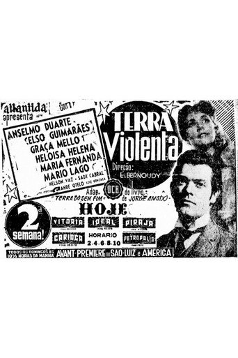 Assistir Terra Violenta online dublado e legendado