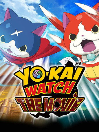 Poster de Yo-kai Watch: O Filme